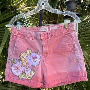 Upcycled Chino Shorts by Anthropologie